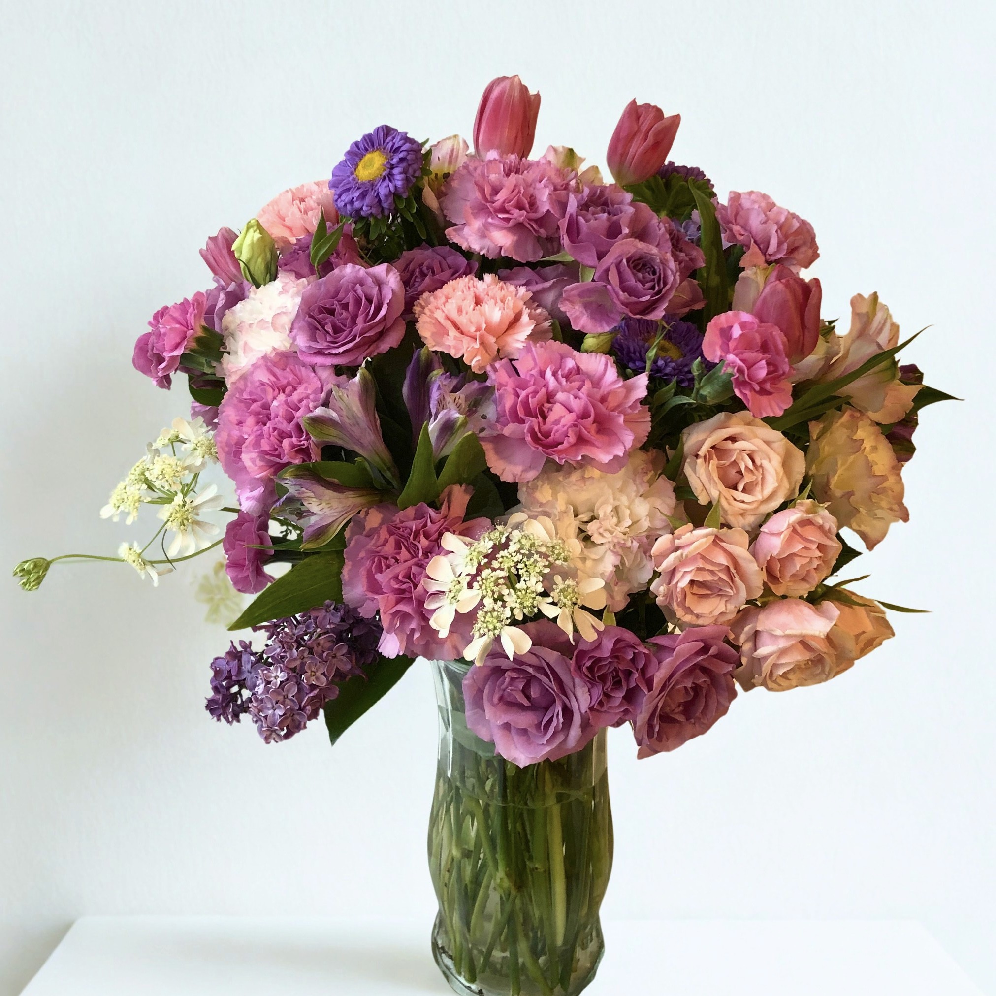 Custom floral arrangement