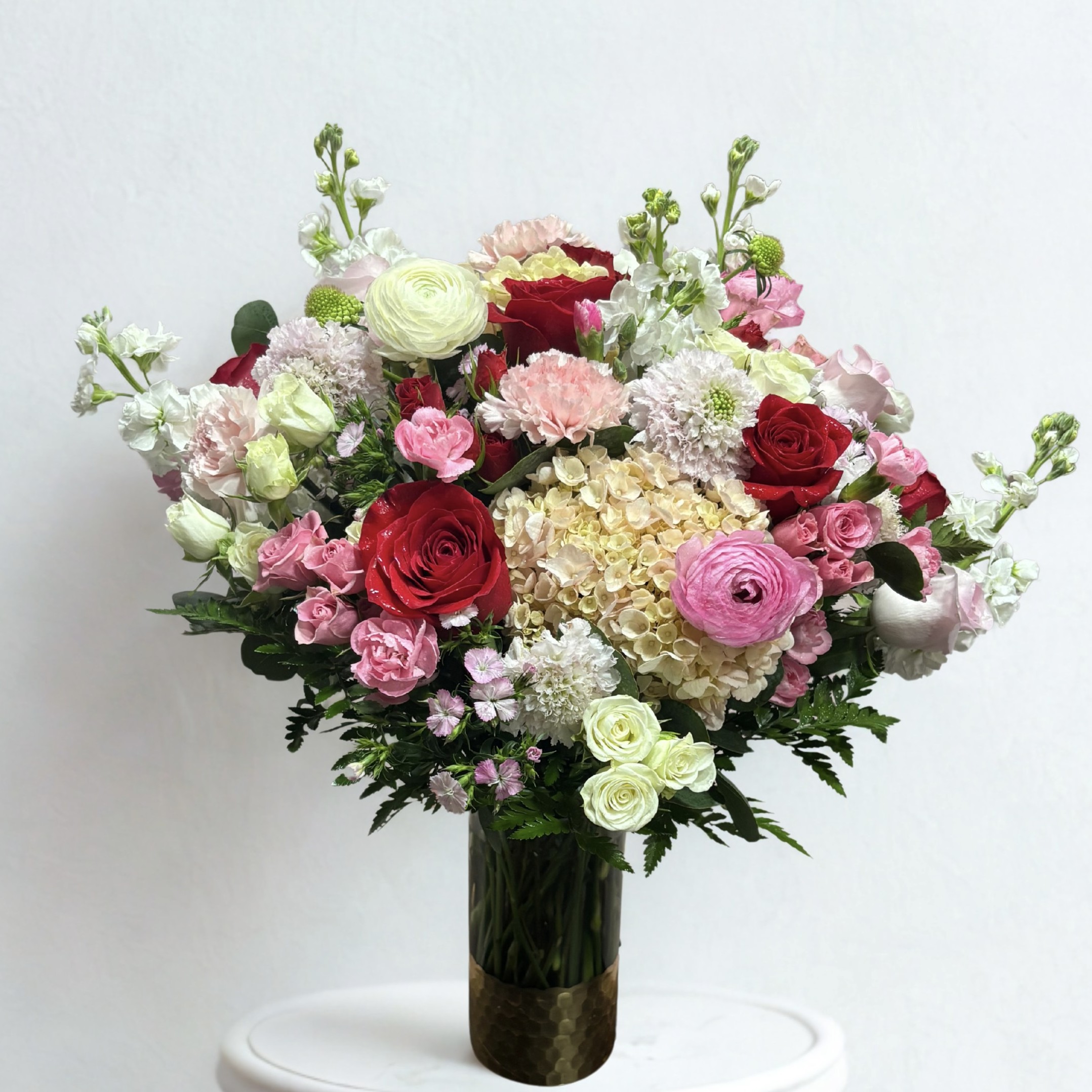 Blushing Desire flower design